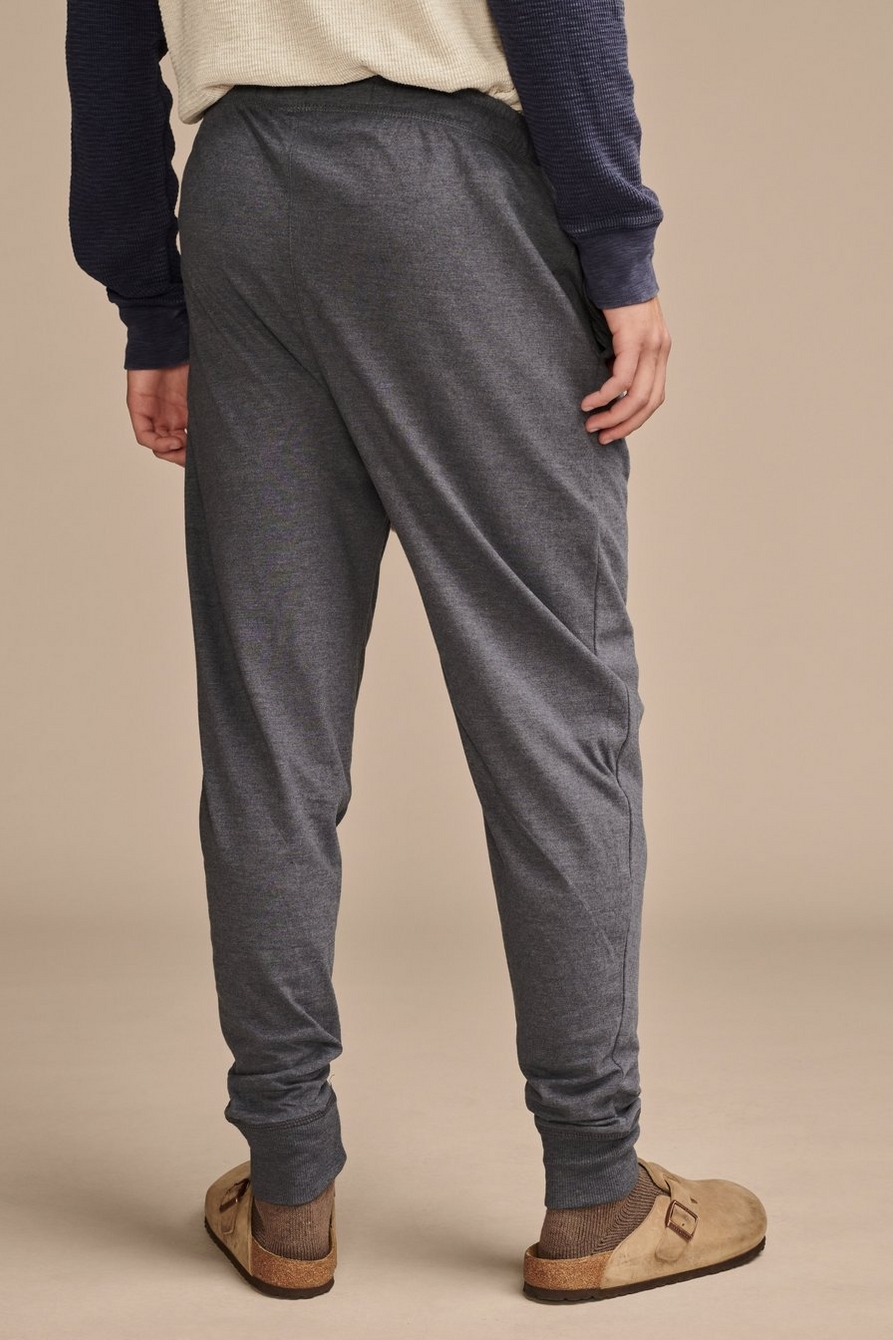 knit jogger sleep pant